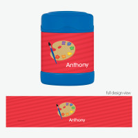 Ready for Art Thermos Food Jar