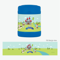 The Three Knights Thermos Food Jar