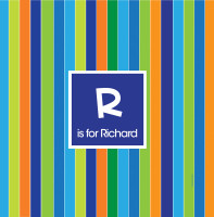 Bold Stripes Shower Curtain