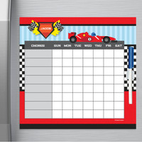 Fast Race Charts For Kids