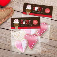 Sweet Valentine's Day Treat Bags