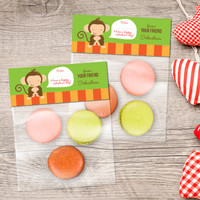 Bananas Over Valentines  Treat Bags