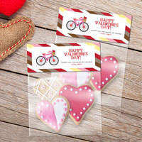 A Girl Love Ride Treat Bags