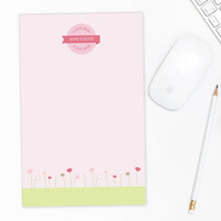 Original Personalized Family Notepads | Sweet Field Circle