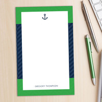 Shop Personalized Note Cubes | Nautical Anchor