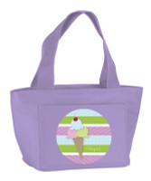 Yummy Ice Cream Kids Lunch Tote