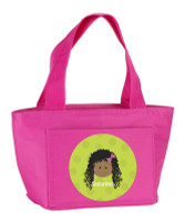 Just Like Me (Green) Kids Lunch Tote