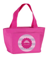 I Am A Pretty Princess Kids Lunch Tote