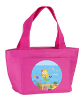 Sweet Mermaid Kids Lunch Tote