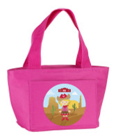 Cowgirl Kids Lunch Tote