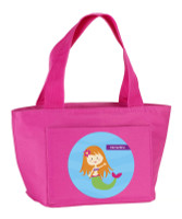 Cute Mermaid Kids Lunch Tote