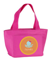 Cute Octopus Kids Lunch Tote