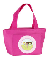Three Cheerleaders Kids Lunch Tote
