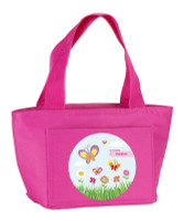 A Butterfly Field Kids Lunch Tote