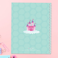 A Castle in the Sky Kids Notebook