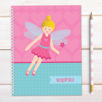 Fairy Girl Kids Notebook