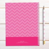 Little Miss Mustache Kids Notebook