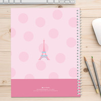 Ohh La La Paris Kids Notebook