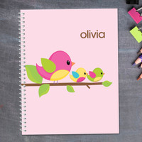 Singing Birds Kids Notebook