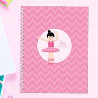 Sweet Ballerina Kids Notebook