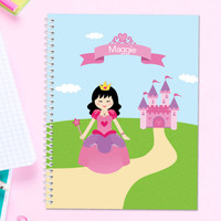 Sweet Little Princess Kids Notebook