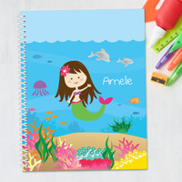 Sweet Mermaid Kids Notebook