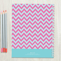 Sweet Pink Whale Kids Notebook