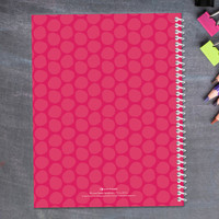 Tennis Fan Girl Kids Notebook