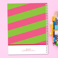 Fun Initials Pink Kids Notebook