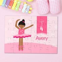Love For Ballet Personalized Kids Puzzles By Spark & Spark