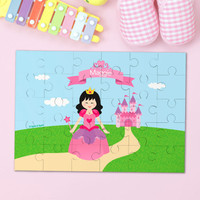 Sweet Little Princess Personalized Puzzles