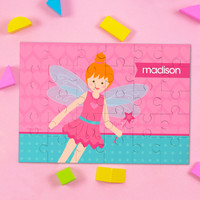 Fairy Girl Personalized Puzzles
