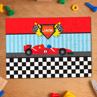 Fast race Personalized Puzzles