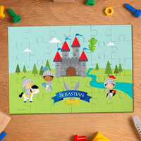 The three knights Personalized Puzzles