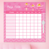 Love For Ballet Chore Chart