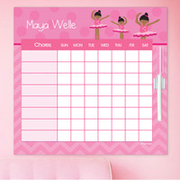 Love For Ballet Chore Chart