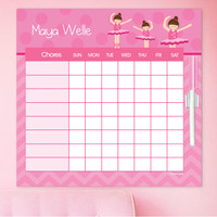 Love For Ballet Chore Chart