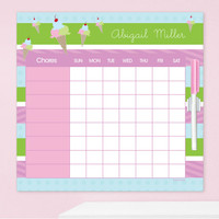 Yummy Ice Cream Toddler Chore Chart