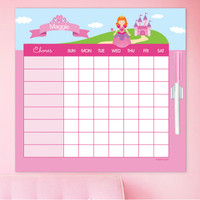 Sweet Little Princess Chore Chart