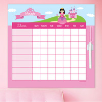 Sweet Little Princess Chore Chart