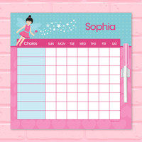 Fairy Girl Chore Chart