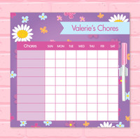 Field Of Flowers Purple Kids Charts