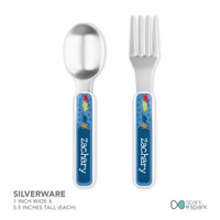 Dinosaur Trails Kids Plate