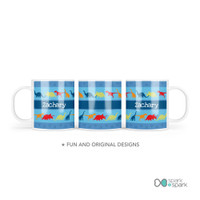 Dinosaur Trails Kids Plate