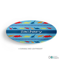 Dinosaur Trails Kids Plate