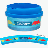 Dinosaur Trails Snack Bowl