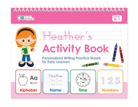 English Horizontal Writing Book For Girls