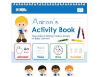 English Horizontal Writing Book For Boys