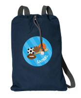 Sports Fan Personalized Bags For Kids