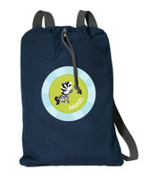 Cute Baby Zebra Personalized Bags